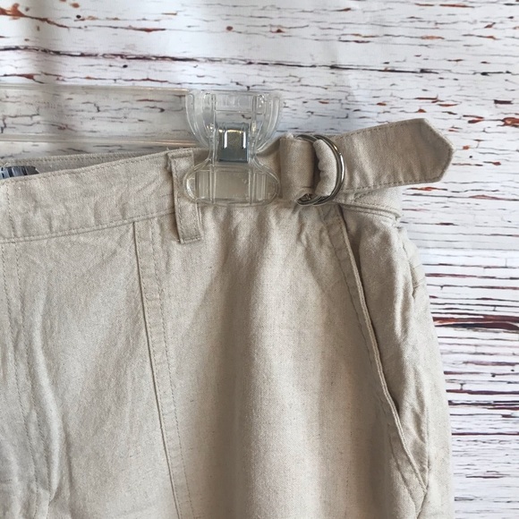 Sag harbor Capri khaki pants - Picture 2 of 8